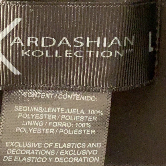 Kardashian large lined sequin blazer! - Picture 2 of 8